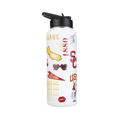 The Memory Company | Licensed NCAA 34oz Team Spirit Water Bottle