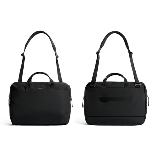 Bellroy Via Work Bag (14L laptop messenger bag) - Black - color: Black