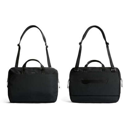 Bellroy Via Work Bag (14L laptop messenger bag) - Black - color: Black