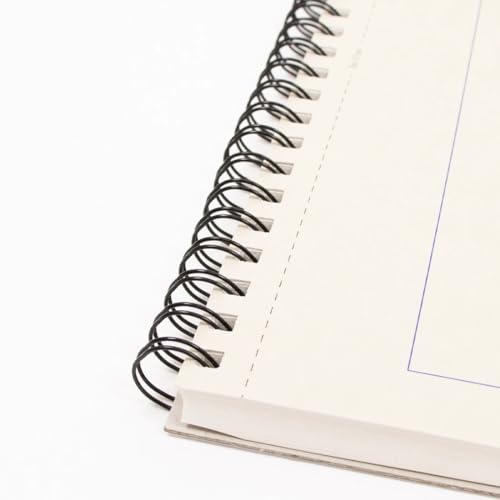 Hartem - A3 Sketch Book & 2B Graphite Pencil, Top Spiral Bound Sketch Pad, 100 Sheets, 60lb/90gsm Acid-Free Drawing Paper, Art Suppiles for Kids & Adults, Beginners & Professional Artists - size: A3 (11.7 × 16.5 in) + 2B Graphite Pencil