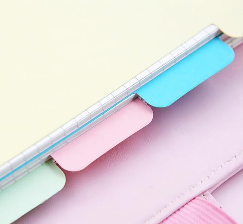 7-Hole Lined Paper Refills for Mini Binder - 100 Sheets/200 Pages 7 Ring Loose Leaf Lined Paper with Binder Dividers, 5.8" x 8.5" - style: 7-Hole/Desk Size 4