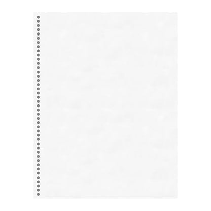 PrintWorks Professional Pre-Punched Spiral Binding Paper - 43-Hole (4:1 Pitch Hole Punch) - Book Binding Printer Paper - Made in the USA - 500 Sheets - 8.5" x 11" - 20 lb - 92 Bright White (04144) - size: 20 lb, style: Spiral, 43-Hole