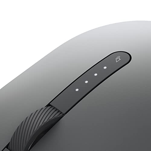 DELL - Peripheral B2B DELL Laser Wired Mouse - MS3220 Titan Gray SE - style: MS3220 - Titan Gray
