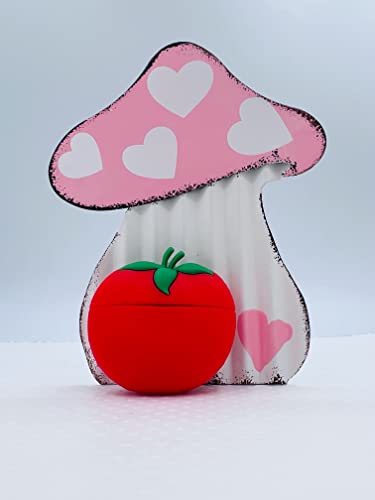 Pendrive 16GB - USB Thumb Drive - 16GB Flash Drive - Tomato Photo Storage Drive (Tomato) - color: Tomato