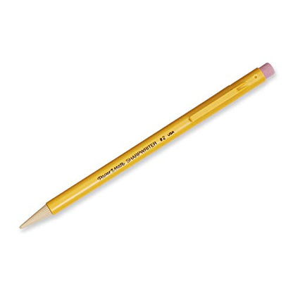 Paper Mate SharpWriter Mechanical Pencils, 0.7mm, HB #2, Yellow, 432 Count, Pack of 36 - size: 12 Count (Pack of 36), style: 12 Count Yellow