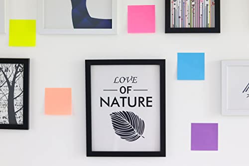 (28 Pads) Sticky Notes 3 x 3 in, Bright Colorful Super Sticking Power Memo Post Stickies, High Stickiness Square Sticky Notes for Office, Home, School, Meeting, 72 Sheets/pad - size: 3x3 inch