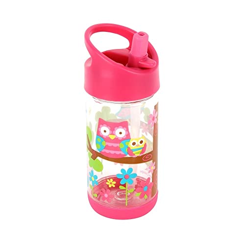 Stephen Joseph Flip Top Bottle, OWL - color: Owl