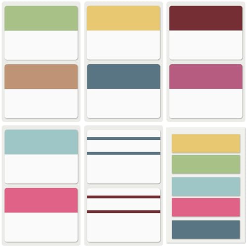 ELII 300 PCS Sticky Index Tabs 2 Inch Book Tabs,Clear Sticky Notes Classic | Pages Notebooks, File Tabs Self Adhesive,Writable and Repositionable,Self Adhesive,Smooth Writing,Transparent,Waterproof - color: Classic