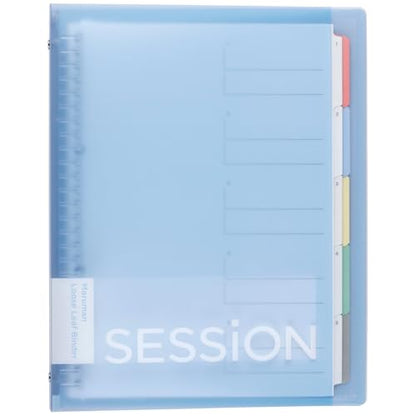 Maruman F310A-52A Loose Leaf Binder Session B5, 26 Holes, Sora IRO - color: Blue (Light), size: B5