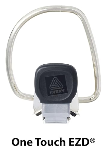 Avery Heavy-Duty Binder with 2-Inch One Touch EZD Ring, Blue (79882) - color: Blue, size: 2"