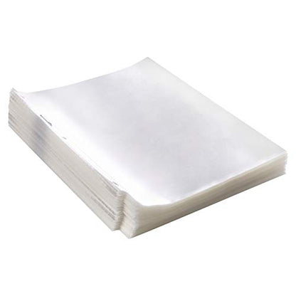 Amazon Basics Polypropylene Sheet Protectors for 3 Ring Binder, Non-Glare, Top Loading, Document Protection, Clear, 200-Pack