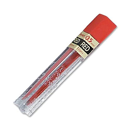 Pentel 5MM Red Lead Refills - size: 1 Count (Pack of 1)