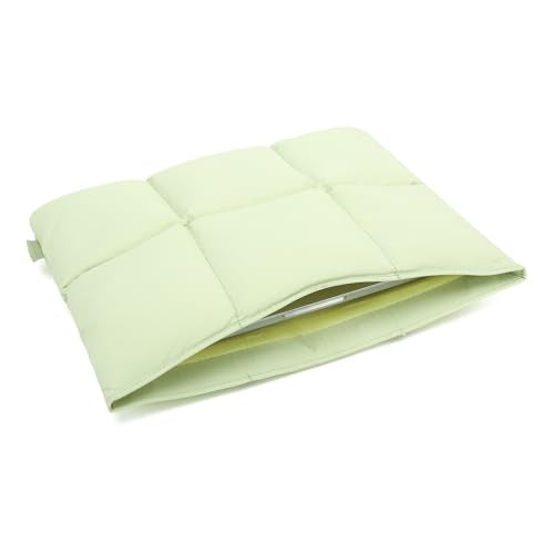 KAYOND Puffy Laptop Sleeve 13 Inch 14 inch, Pillow Shape Laptop Sleeve, Compatible MacBook Pro 13inch 14 Inch M4 M5 Pro/Max, MacBook Air M1 M2 M3 M4 2026, Sage Green - color: Sage Green, size: For 13"-14" MBA/MAP M4 M3 M2 M1