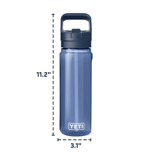 YETI Yonder 750 ml/25 oz Water Bottle with Yonder Straw Cap, Wildflower Fuchsia - color: Wildflower Fuchsia, size: 25 Ounces