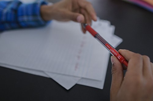 Zebra Pen SARASA Dry X20 Retractable Gel Pens, 0.7mm Medium Point, 20 Black, 2 Blue, 2 Red Ink, Feature Rapid Fast Dry Ink Technology, Ideal for the Left-Handed, Eliminates Smearing, 24-Pack (14680) - color: Black/Blue/Red