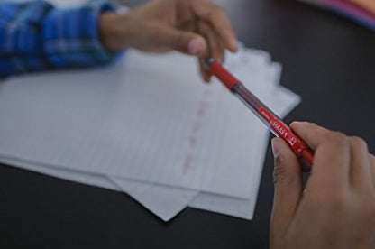 Zebra Pen SARASA Dry X20 Retractable Gel Pens, 0.7mm Medium Point, 20 Black, 2 Blue, 2 Red Ink, Feature Rapid Fast Dry Ink Technology, Ideal for the Left-Handed, Eliminates Smearing, 24-Pack (14680) - color: Black/Blue/Red