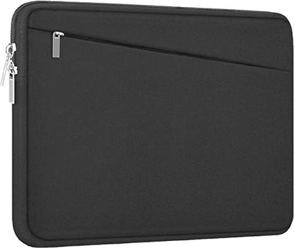 15.6 inch Laptop Case, Durable Computer Carrying Bag Protective Case Briefcase Handbag with Front Pocket, Laptop Sleeve Cover for 15.6 Inch HP, Dell, Lenovo, Asus, Notebook, Grey - color: Grey, size: 15.6 Inch