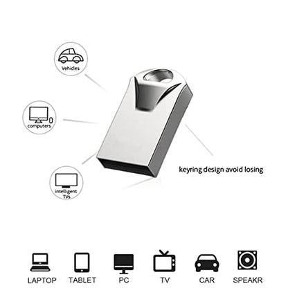 Super Mini USB Flash Drives Memory Sticks Pendrives Jumpdrive Thumb Drive with Waterproof Dustproof Shockproof (Black 16GB) - color: Black 16GB