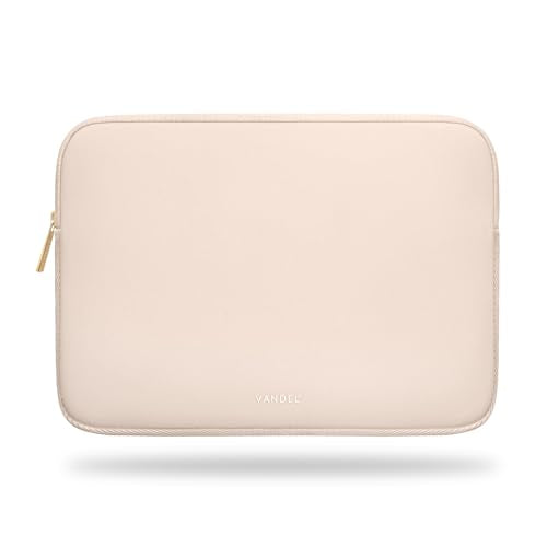 Vandel Slim & Protective Laptop Sleeve for 15-15.6 Inch Laptops. for MacBook Air 15, MacBook Pro 15, Acer Aspire, 15” Chromebooks, Asus Zenbook 15.6, Lenovo IdeaPad/Flex/Yoga - color: d. Sand, size: 15 Inch