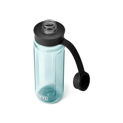YETI Yonder Water Bottle with Yonder Tether Cap, Lightweight, Leakproof and BPA-Free - color: Seafoam, size: 25 Ounces