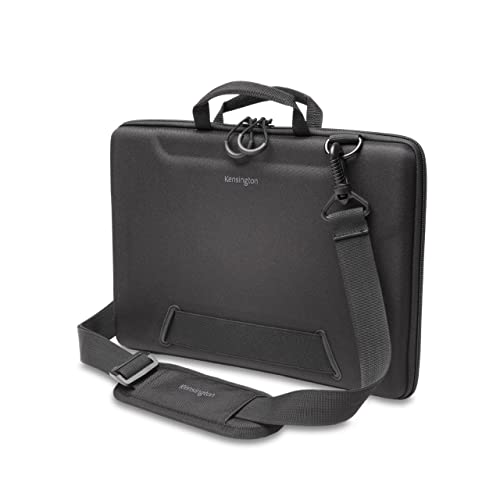 Kensington Stay-On Case for 14-Inch Chromebooks & Laptops – Protective, Durable, Slim Design for Classroom & Travel - size: 14" Hard