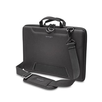 Kensington Stay-On Case for 14-Inch Chromebooks & Laptops – Protective, Durable, Slim Design for Classroom & Travel - size: 14" Hard
