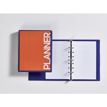 Avery® Mini Binder Filler Paper, Fits 3-Ring/7-Ring Binders, 5-1/2" x 8-1/2", College Ruled, Pack of 100 Sheets