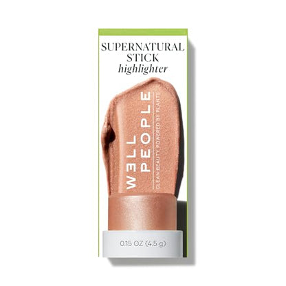 Well People Supernatural Stick Highlighter, Highlight Stick For Hydrated, Dewy Skin, Use On Lips, Cheeks & Eyelids, Vegan & Cruelty-free, Golden Glow - color: Golden Glow