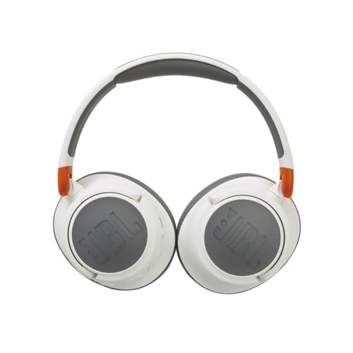 JBL JR 460NC - Wireless Over-Ear Noise Cancelling Kids Headphones - White