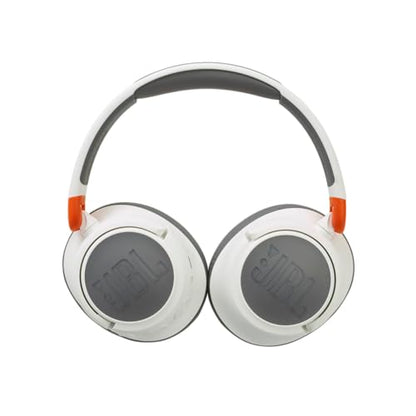 JBL JR 460NC - Wireless Over-Ear Noise Cancelling Kids Headphones - White
