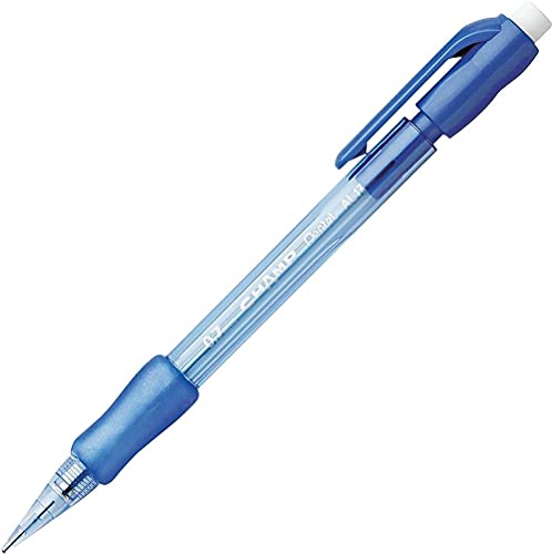 PENAL17CSWUS - Pentel Champ Mechanical Pencil, 0.7 mm, Blue Barrel, 24/Pack