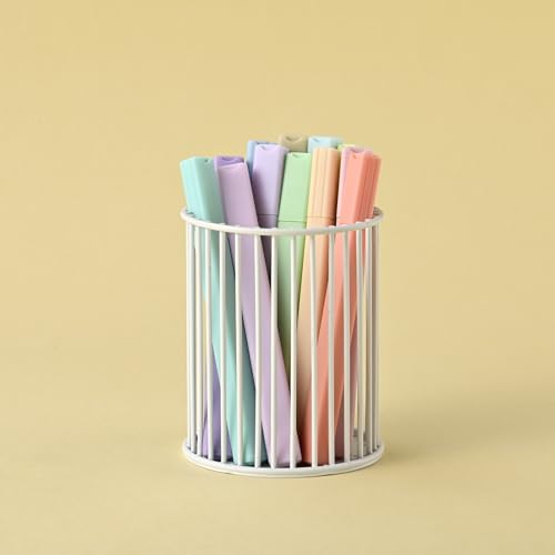 konket- Aesthetic Bible Highlighters No Bleed, Cute Pastel Highlighters, 12 pcs Chisel Tip