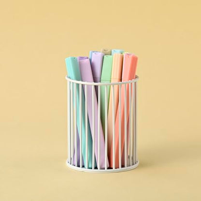 konket- Aesthetic Bible Highlighters No Bleed, Cute Pastel Highlighters, 12 pcs Chisel Tip