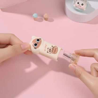 4Pcs Cute Cat Pencil Sharpeners Small Manual Pencil Sharpener Kawaii Stationery Set Kawaii School Supplies for Kawaii Office School Home Supplies - style: cat