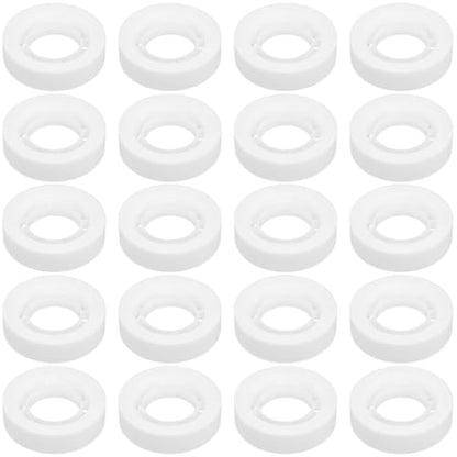balacoo Matte Correction Tape 12mm Wide Writable Tape for Students and Office Use, White BOPP Material with Easy Tear and No Residue, for Study and Gift Wrapping, 24 Rolls, 25 Meters