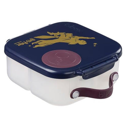 b.box Harry Potter Mini Lunch Box Kids | 4.25 Cup Leak Proof Bento Box for Kids Ages 3+ | 3 Compartment Snack Containers, School Lunch Container, Dishwasher Safe, BPA-Free, PFAS-Free - color: Harry Potter, size: 1-pack