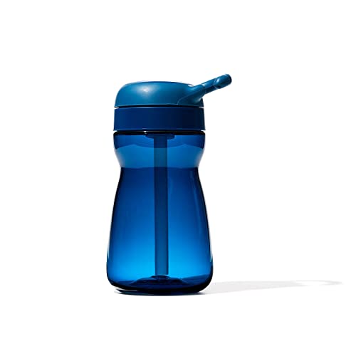 OXO Tot Adventure Water Bottle Navy - color: Navy, size: 12 Ounces