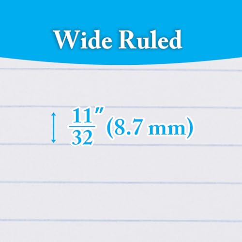 BAZIC PRODUCTS Black Marble Composition Book, Wide-Ruled, 100 Ct, 4-Pack | 100 wide-ruled sheets (200 pages), Black Marble composition notebook, sewn binding, 9.75 x 7.5 in - color: Black Marble, size: 4-Pack