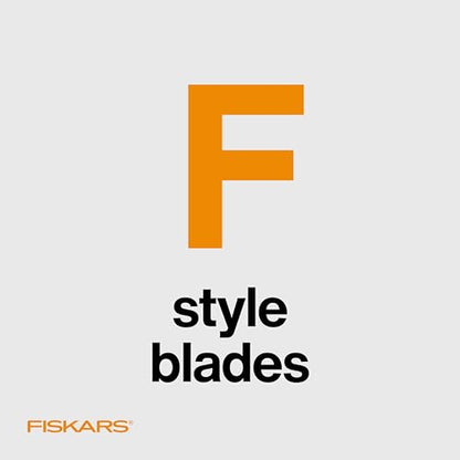 Fiskars Compact Rotary Paper Trimmer - 12" Cut Length - Portable Size with Extendable Base Deck - Self-Sharpening Blade - Scrapbooking Tool