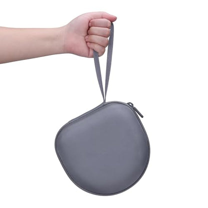 Headphone Case Compatible with BERIBES/TOZO/KVIDIO/Beats/Soundcore Anker Noise Cancelling Over-Ear Headphones, Light Grey - color: 15.Light Grey