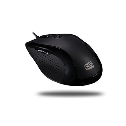 Adesso iMouse G2 - USB Ergonomic Optical Mouse Adjustable DPI Internet Navigational B, Black