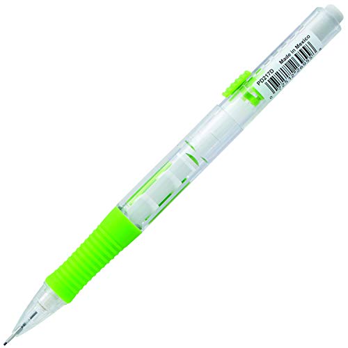 Pentel QUICK CLICK Mechanical Pencil (0.7mm), Green Barrel, Box of 12 Pencils (PD217D) - color: Green, size: 12 Count (Pack of 1), style: 0.7mm