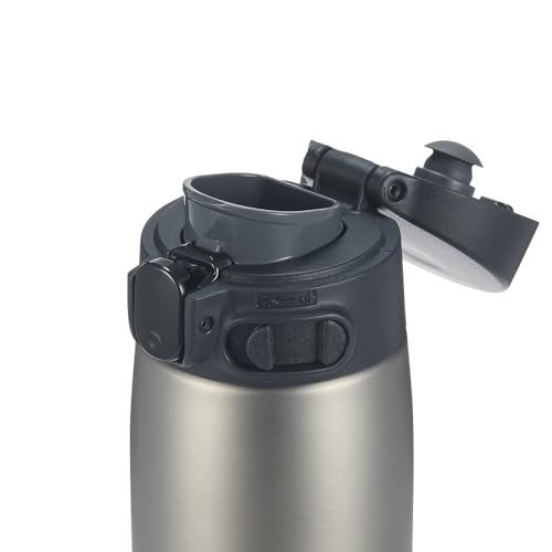 Zojirushi SM-VH48-XA GoCafe Insulated Stainless Steel Mug, 16-Ounce (.48 liter), PFAS-free & BPA-free - color: Stainless, size: 16 Ounces