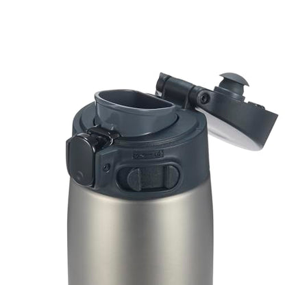 Zojirushi SM-VH48-XA GoCafe Insulated Stainless Steel Mug, 16-Ounce (.48 liter), PFAS-free & BPA-free - color: Stainless, size: 16 Ounces
