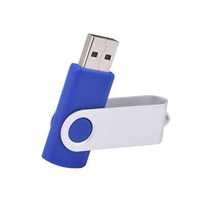 50 Pack 16GB USB Flash Drives Bulk 16GB Flash Drive 50 Pack USB2.0-Blue - color: Blue, size: 16GB-50PACK