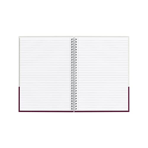 TRU RED Medium Hardcover Ruled Notebook, Gray/Purple, 3‑Pack - color: Gray/Purple, style: 3 Pack