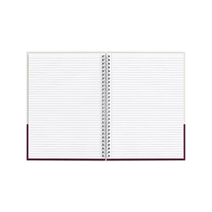 TRU RED Medium Hardcover Ruled Notebook, Gray/Purple, 3‑Pack - color: Gray/Purple, style: 3 Pack