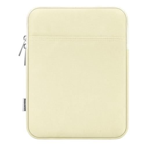 Dadanism 9-11 Inch Tablet Sleeve Bag Carrying Case for iPad (A16) 11th Gen 11", iPad 10th Gen 10.9" Air 5/4, iPad Air/Pro 11", iPad 9/8/7th 10.2", Galaxy Tab A11+ Plus 11"/S9 FE, Tab M11 11", Beige - color: Beige, size: 9-11 inch
