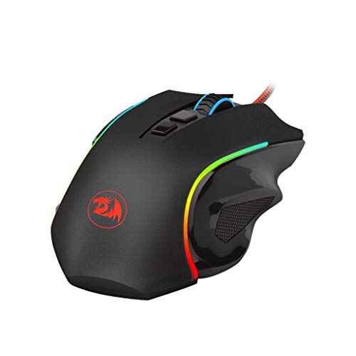 Redragon Mouse BT5.0/3.0 & 2.4G, 6 Buttons, 5 Level 4000DPI, 18 Months Battery, Portable Optical Computer Mice for Laptop, PC, Chromebook, Windows, Mac-Black - color: Retro