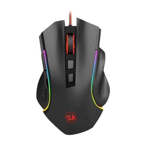 Redragon Mouse BT5.0/3.0 & 2.4G, 6 Buttons, 5 Level 4000DPI, 18 Months Battery, Portable Optical Computer Mice for Laptop, PC, Chromebook, Windows, Mac-Black - color: Retro